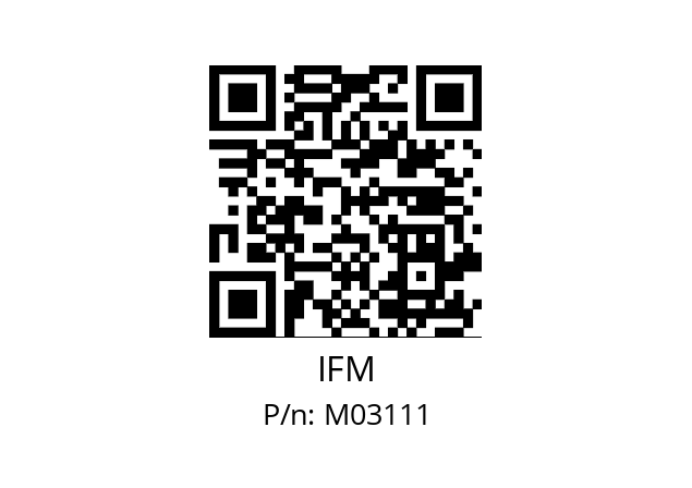   IFM M03111