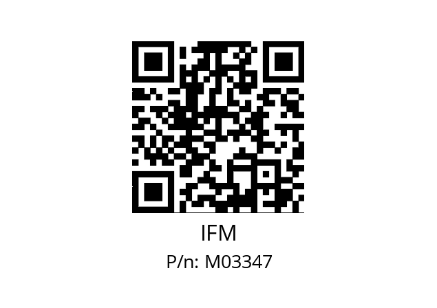   IFM M03347