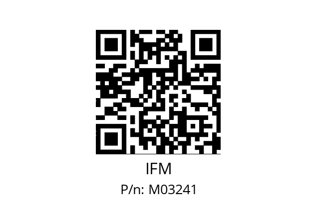   IFM M03241