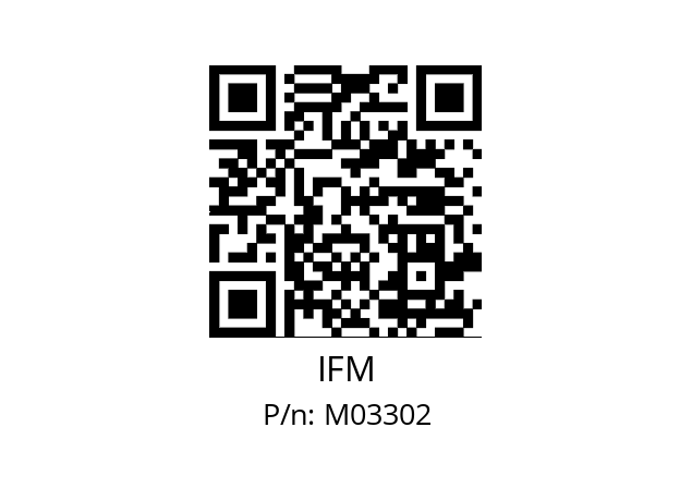   IFM M03302