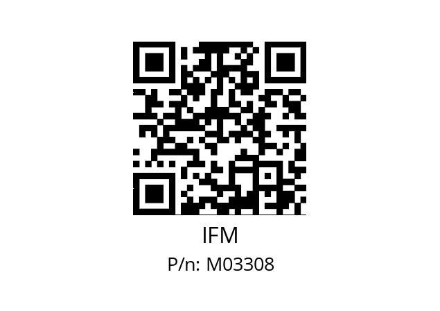   IFM M03308