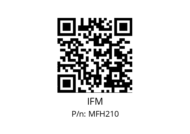   IFM MFH210