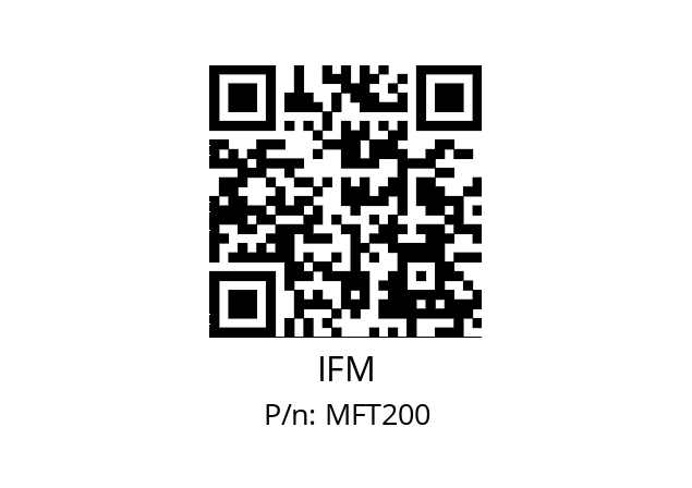   IFM MFT200