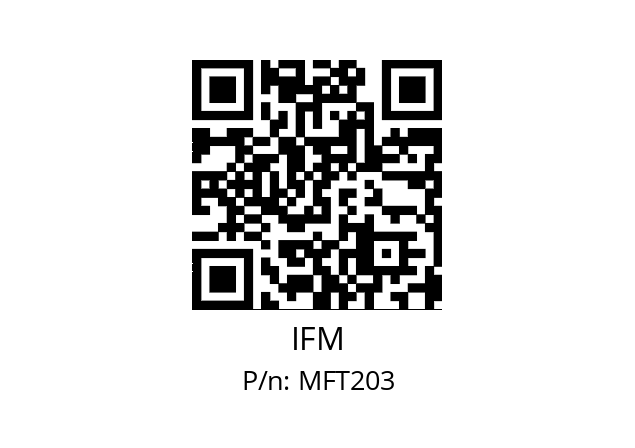   IFM MFT203