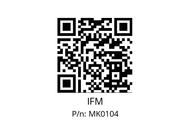   IFM MK0104