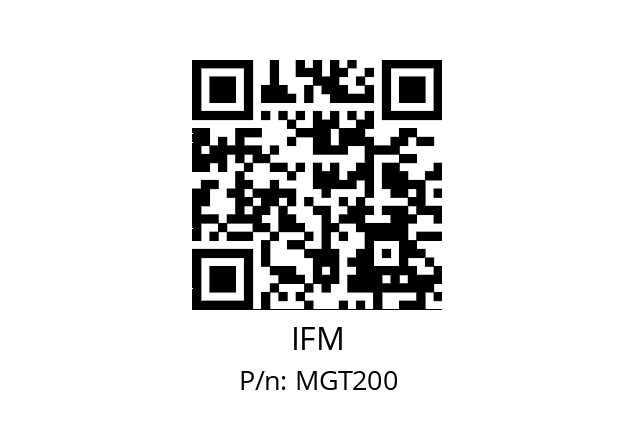   IFM MGT200