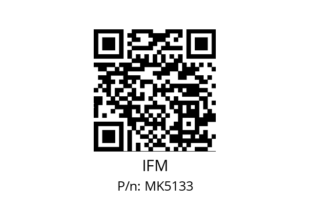   IFM MK5133