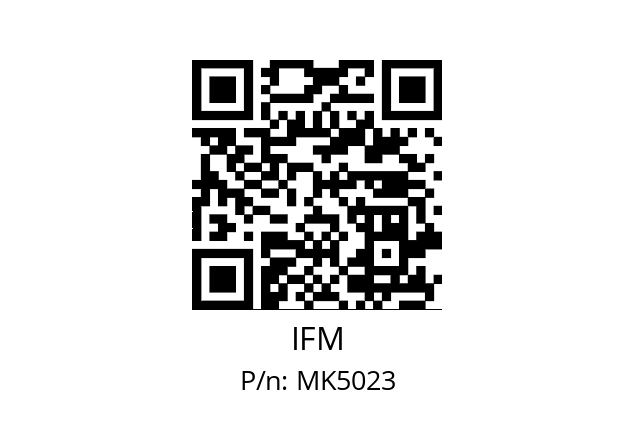   IFM MK5023