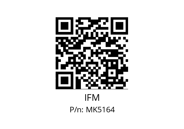   IFM MK5164