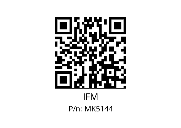   IFM MK5144