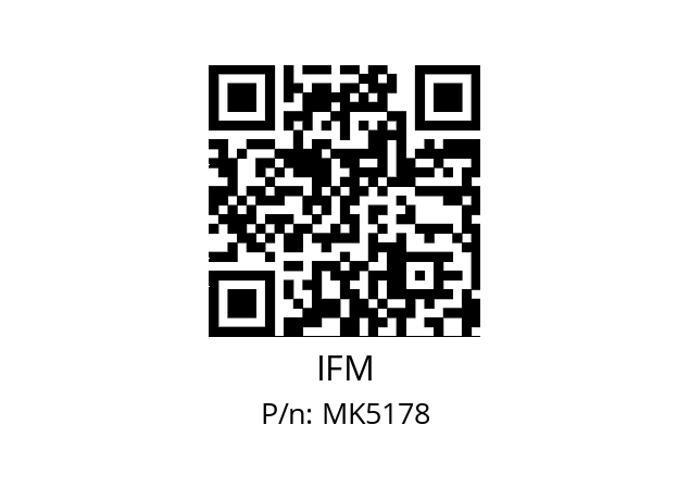   IFM MK5178