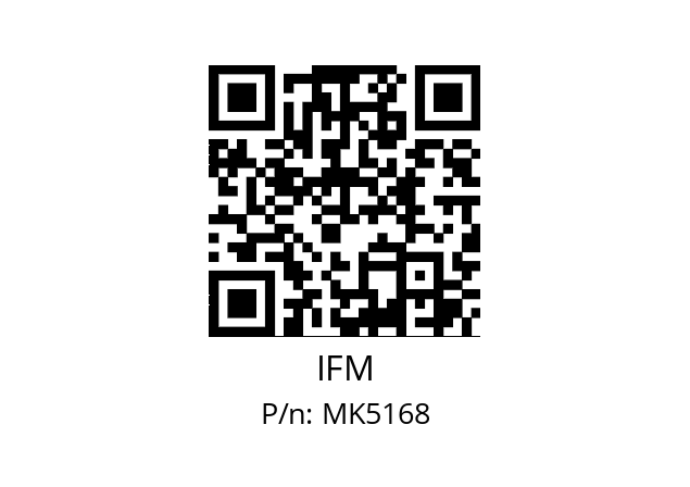   IFM MK5168