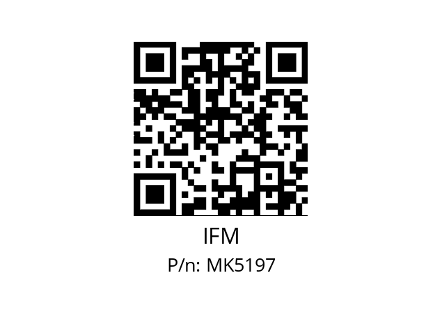   IFM MK5197