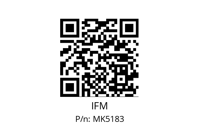   IFM MK5183