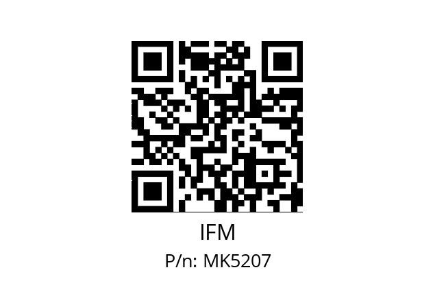   IFM MK5207