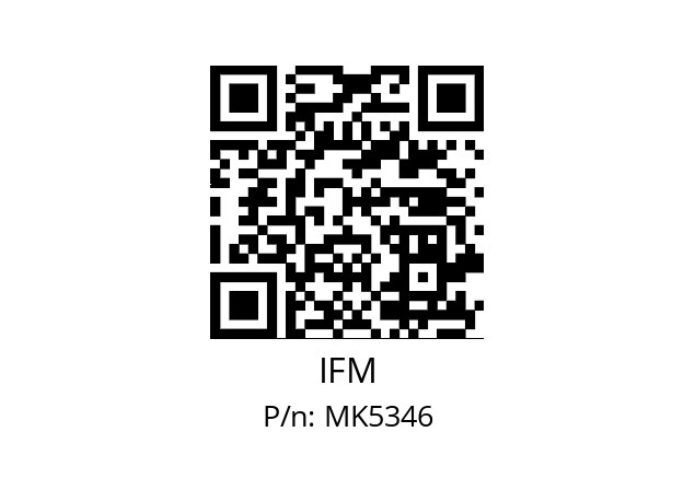   IFM MK5346