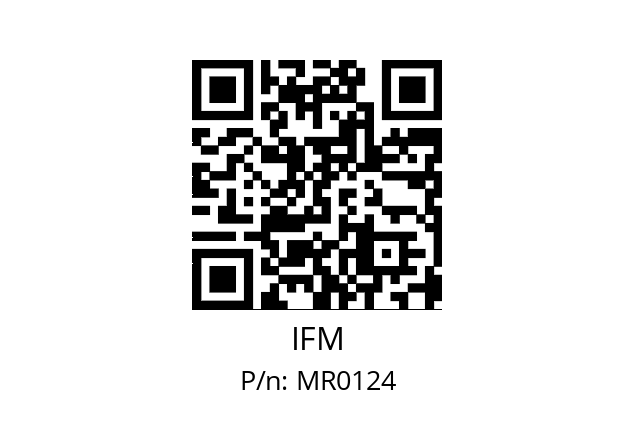   IFM MR0124