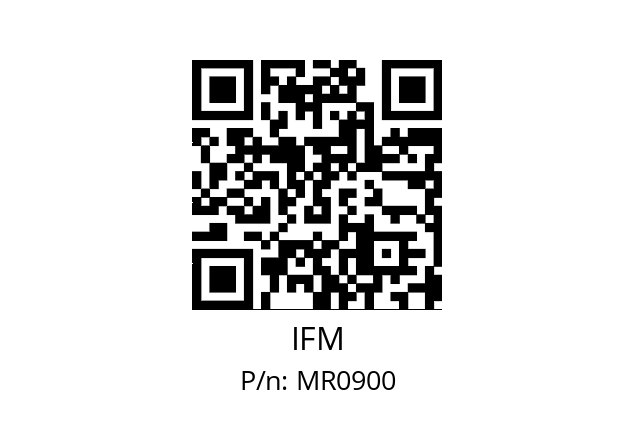   IFM MR0900