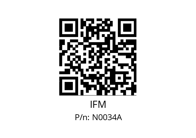   IFM N0034A