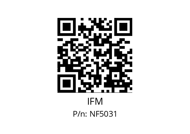   IFM NF5031