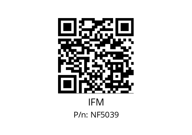   IFM NF5039