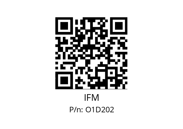   IFM O1D202