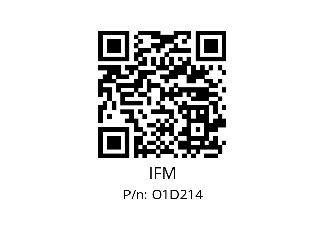   IFM O1D214