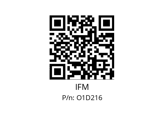   IFM O1D216