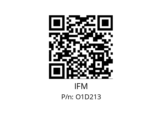   IFM O1D213