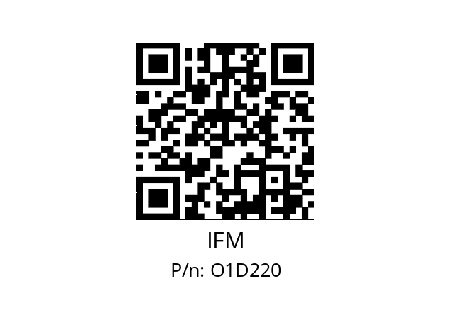   IFM O1D220