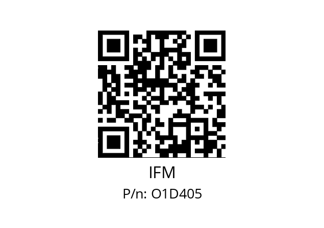   IFM O1D405