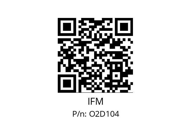   IFM O2D104