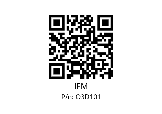   IFM O3D101