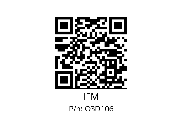   IFM O3D106