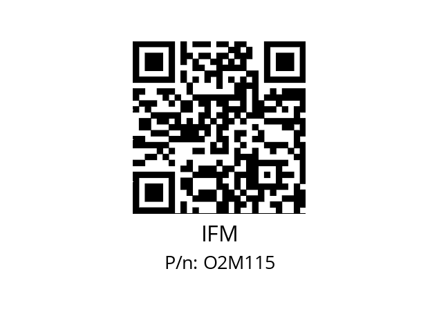   IFM O2M115