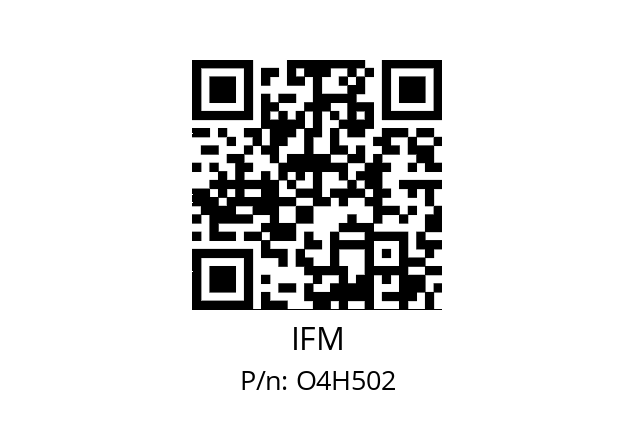   IFM O4H502