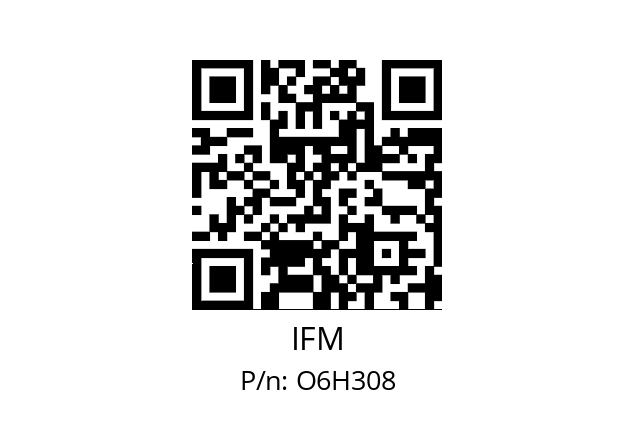   IFM O6H308