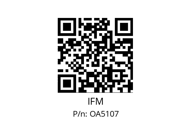   IFM OA5107