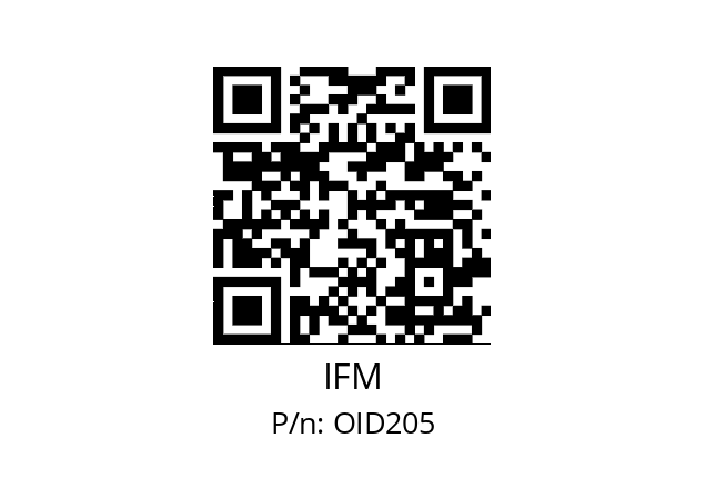   IFM OID205