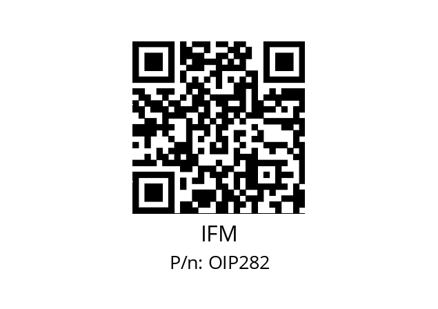   IFM OIP282