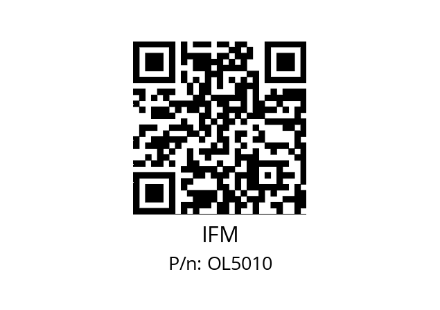   IFM OL5010