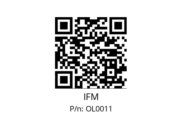   IFM OL0011