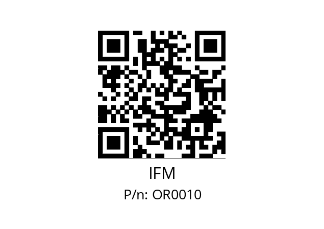   IFM OR0010