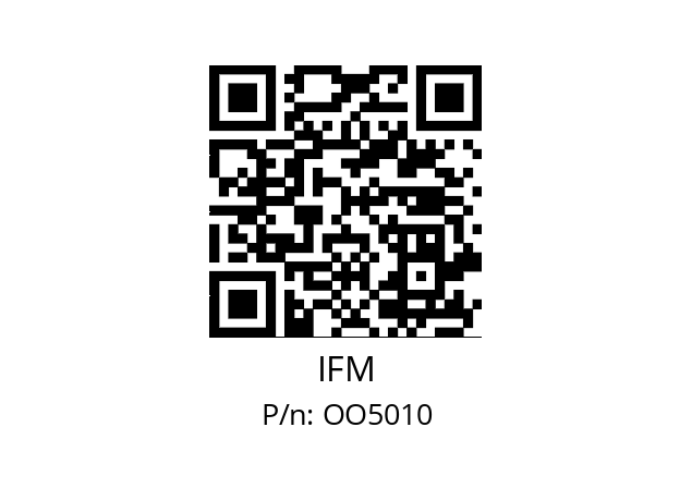   IFM OO5010