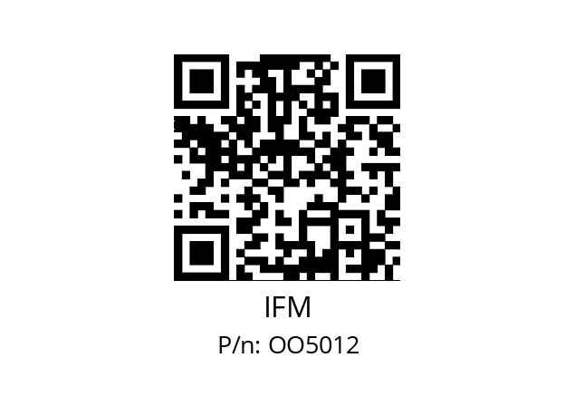   IFM OO5012