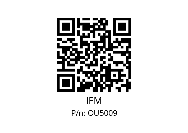   IFM OU5009