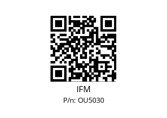   IFM OU5030