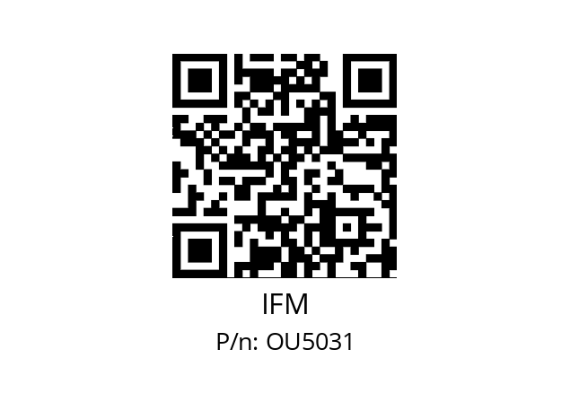   IFM OU5031