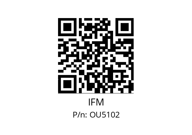   IFM OU5102