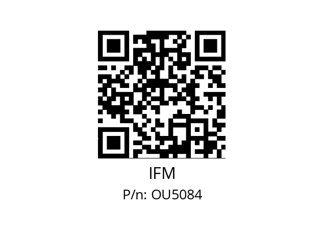   IFM OU5084